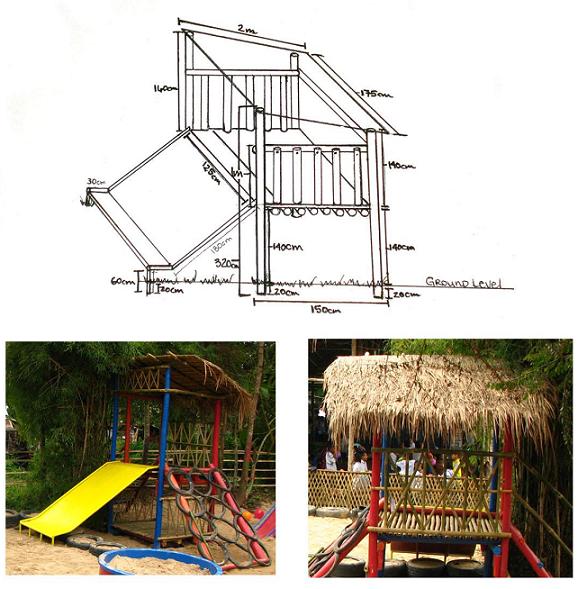 Bamboo Hut